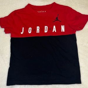 Jordan Boys T-Shirt Size 7
